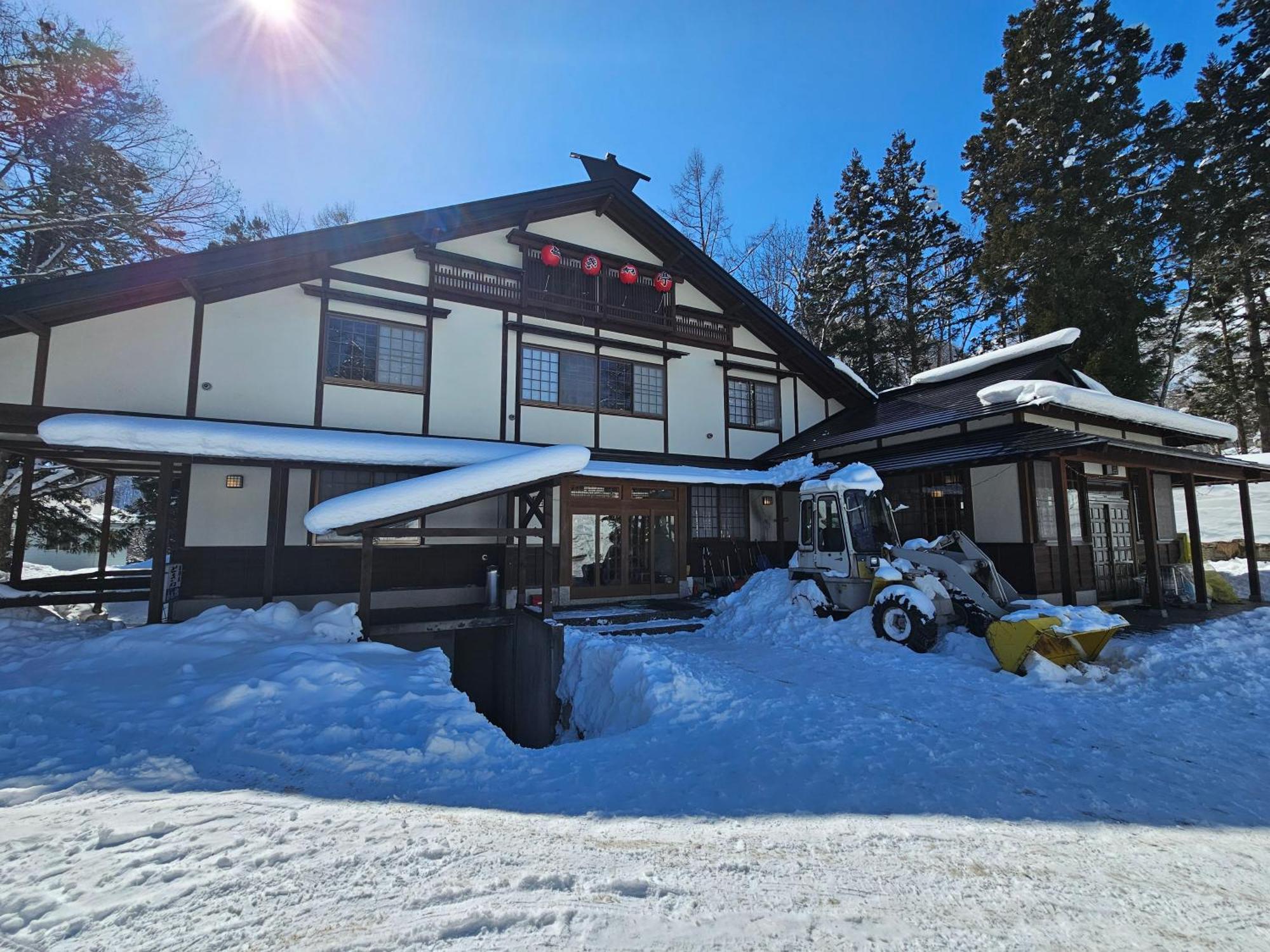 Hotel Tokiwa-Tei Hakuba Exterior foto